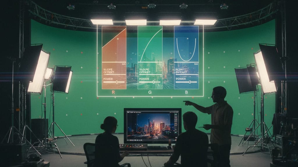 ASC CDL (American Society of Cinematographers Color Decision List)