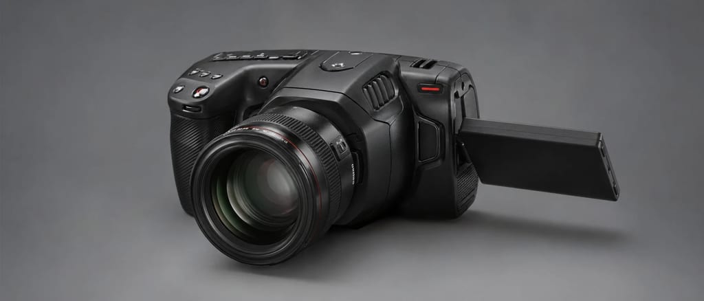Blackmagic Pocket