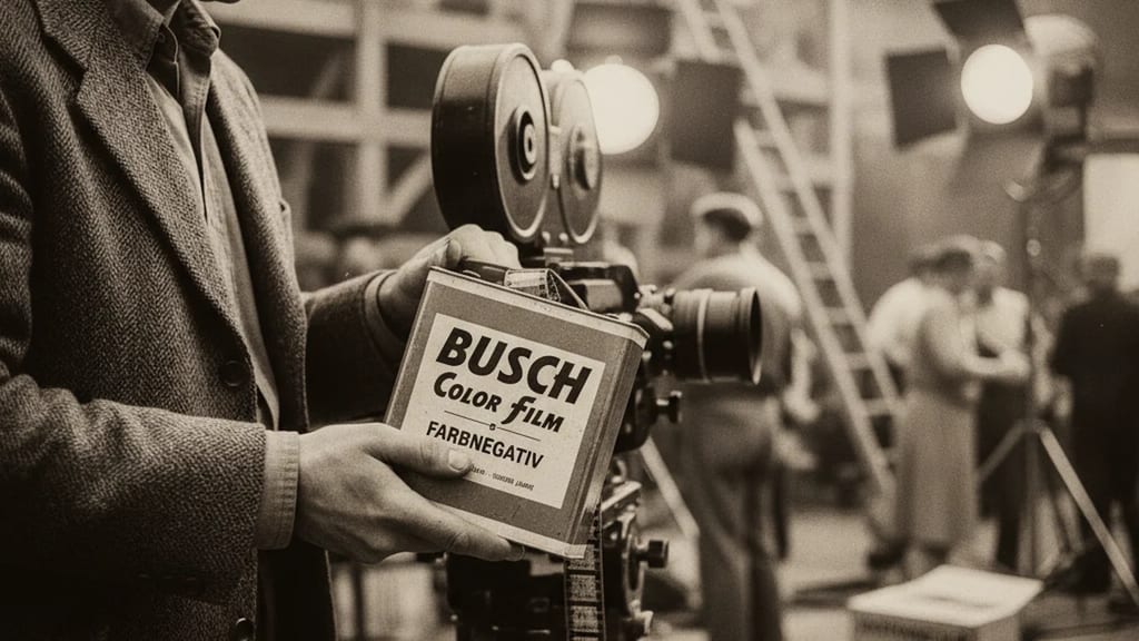 Busch-Farbenfilm