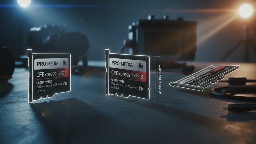 CFexpress Type B