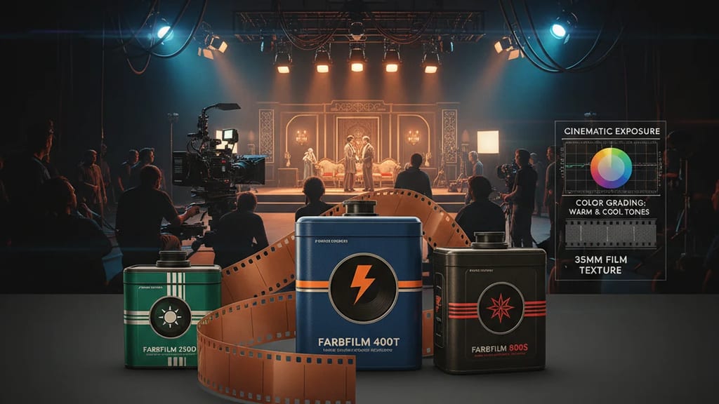 Filme colorido