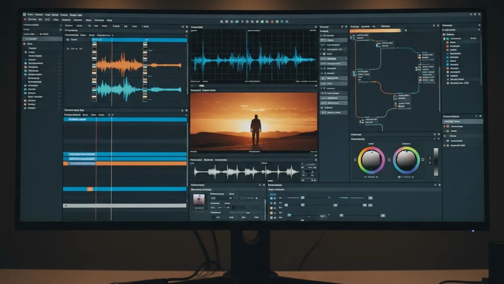Sala de color grading