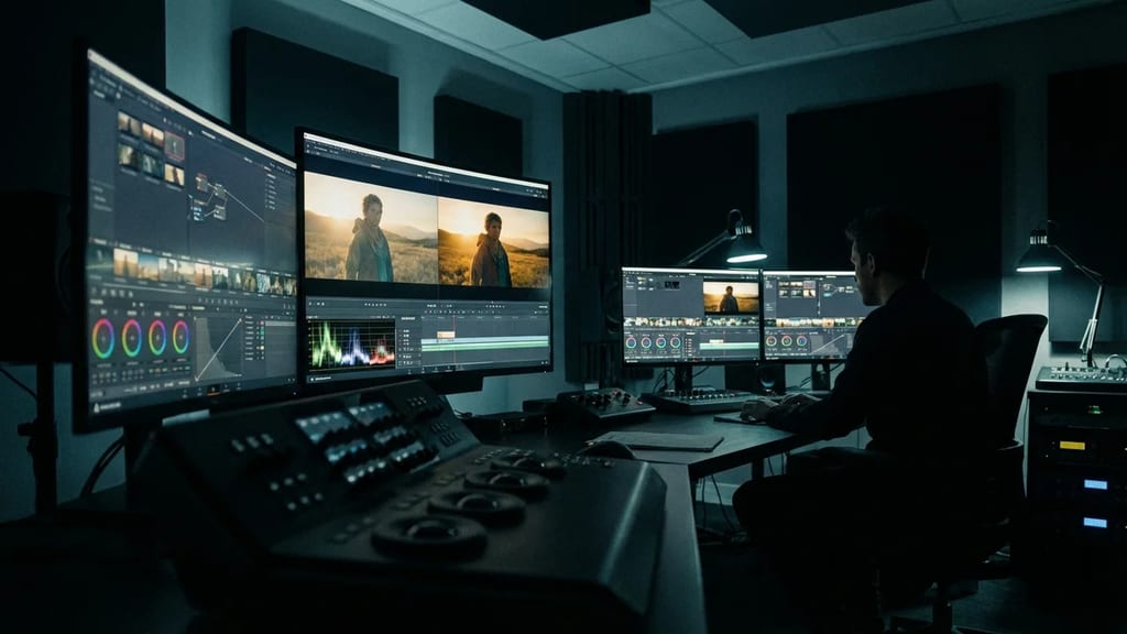 Color Grading