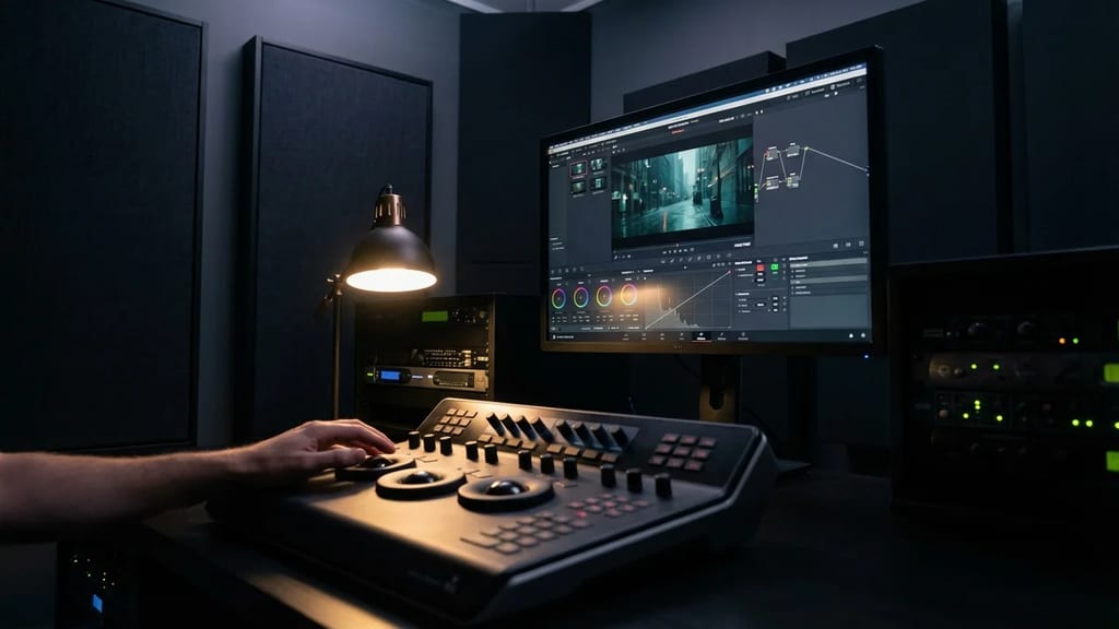 Color Suite / Grading-Suite