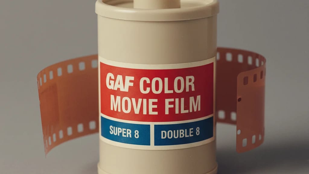 GAF Color Movie Film