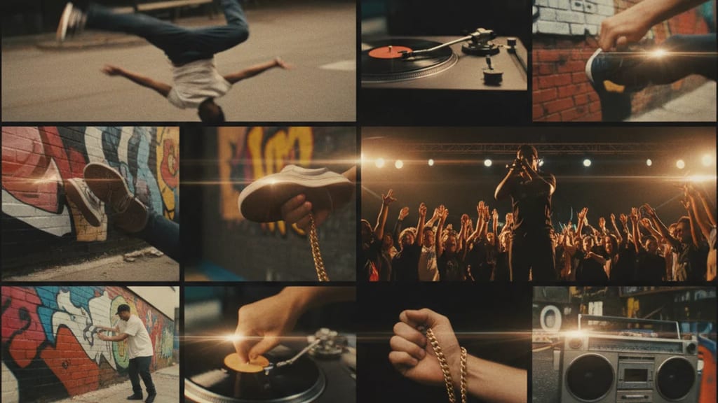 Montagem hip-hop