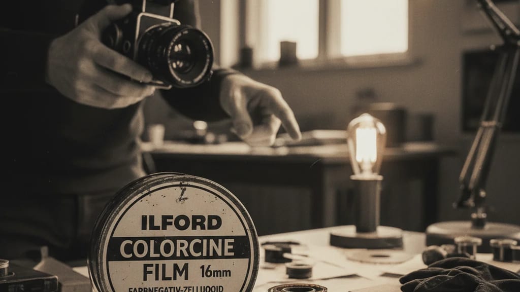 Ilford Colorcine Film