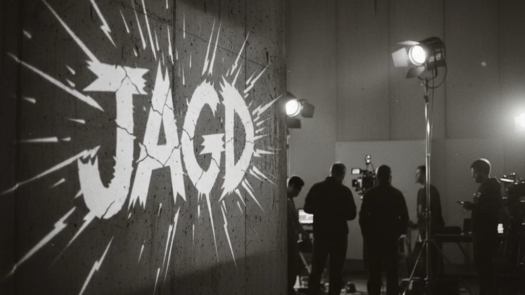Jagged Type / Zigzag Font