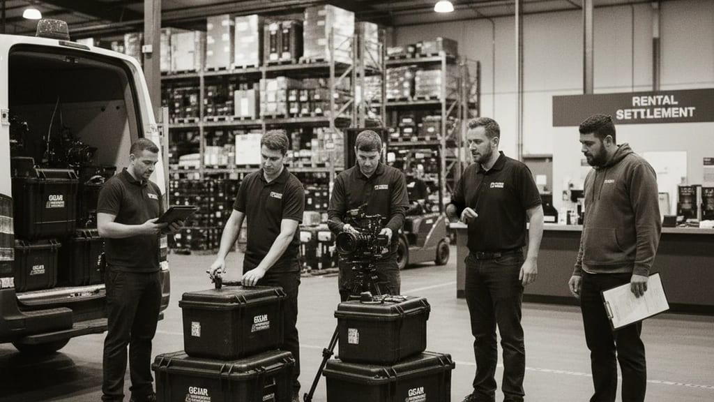Devolução de equipamento