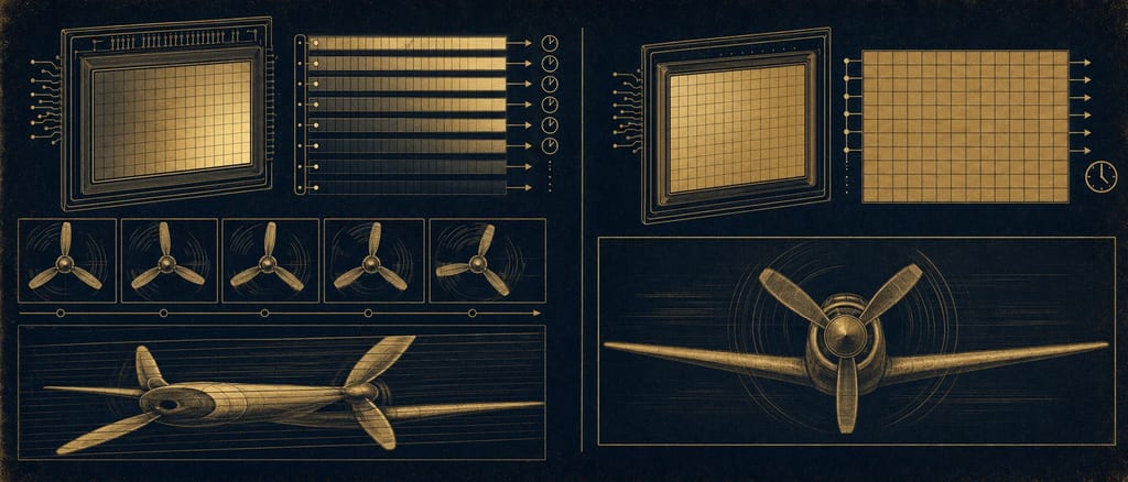 Rolling Shutter Effekt