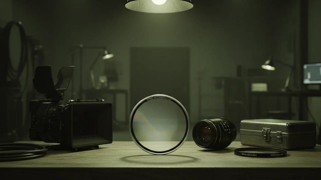 Filtro de contraste suave