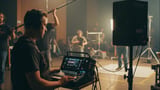 Asynchronous sound