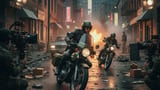 Bike-Cop Film