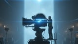 Blue Sensitive Film Stock