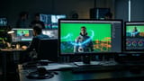 Bluescreen Compositing