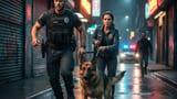 Buddy Cop-Dog Movie