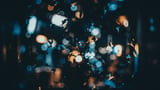 Unruhiges Bokeh