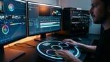 Color Grading Wheel