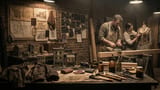 Verwitterung / Distressing / Patinierung / Alterung