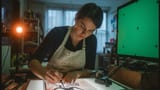 Drawn on film animation