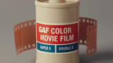 GAF Color Movie Film
