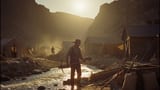 Gold Rush Western