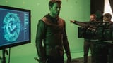 green spill