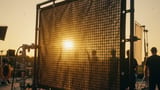 Heavy Grid Cloth