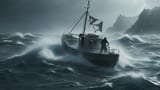 High-seas thriller