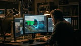 Matte Painter / Digital Matte Painter / Umgebungskünstler