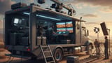 Mobile Cinema Unit
