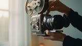 Movie camera