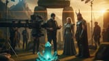 Myth-to-Screen Adaptation