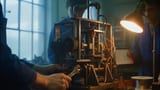 Dokumentarisches Handwerk-Kino