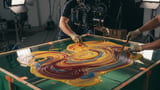 Oil-on-Glass Animation