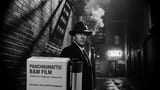 Panchromatic film