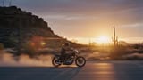 Panning Shot