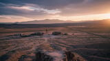Panoramic View / Wide Shot with Depth