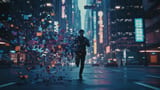 Pixelationsanimation