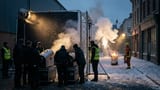 Plastikschnee / Kunststoffschnee / Kunstschnee-Flocken