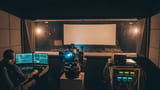 Projection Booth
