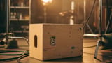 Quarter Apple Box