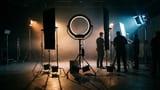 Ringlicht-Setup