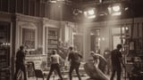 Set dressing crew
