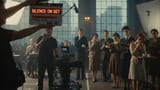 Silence on set