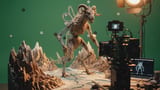 Stop-Motion with Wire Armature