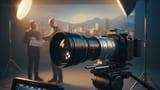 telephoto lens