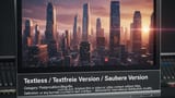 Textless / Textfreie Version / Saubere Version