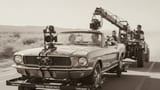 Tow Dolly / Car Tow Dolly / Process Trailer Dolly