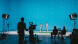 Transmission Blue Screen